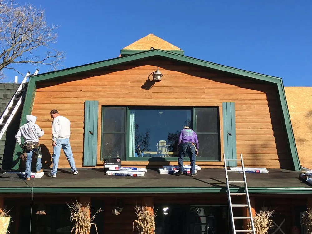 Slide of Advanced Roofing Technologies