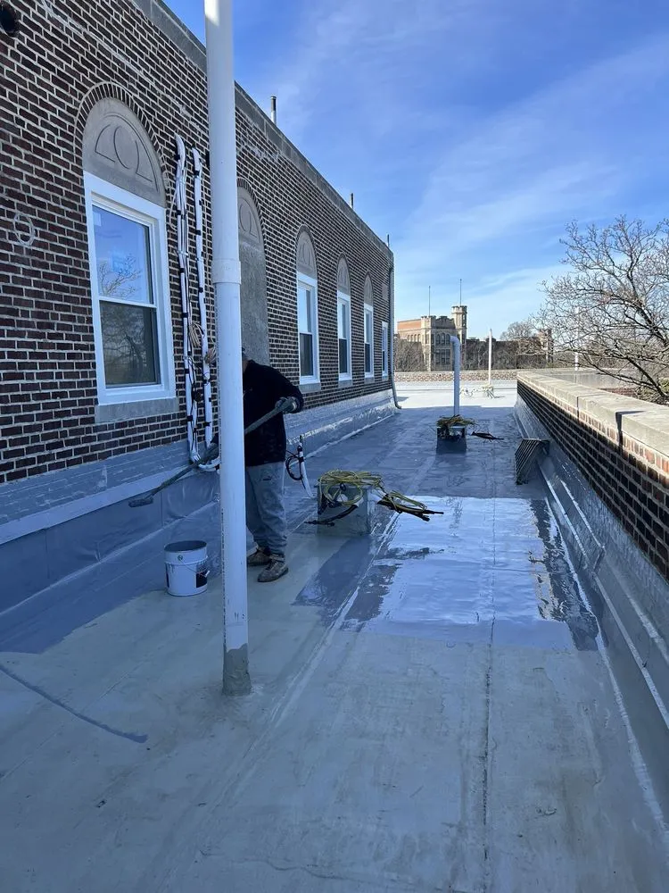 Slide of Advanced Roofing Technologies