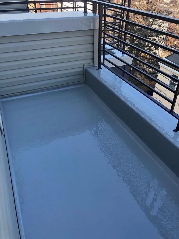 Slide of Advanced Roofing Technologies