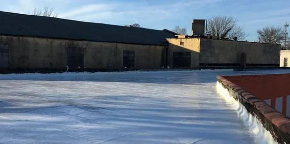 Slide of Advanced Roofing Technologies