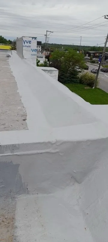 Slide of Advanced Roofing Technologies