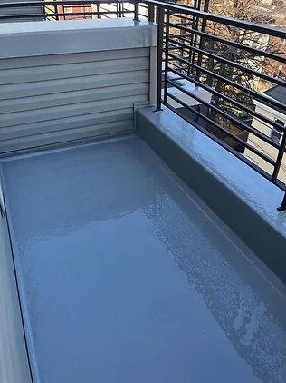 Slide of Advanced Roofing Technologies