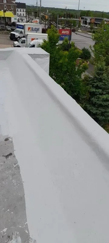 Slide of Advanced Roofing Technologies