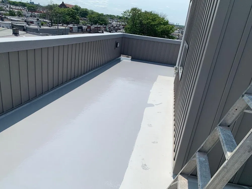 Slide of Advanced Roofing Technologies