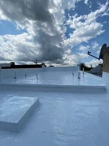 Slide of Advanced Roofing Technologies