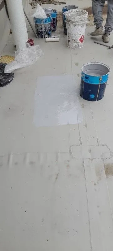 Slide of Advanced Roofing Technologies