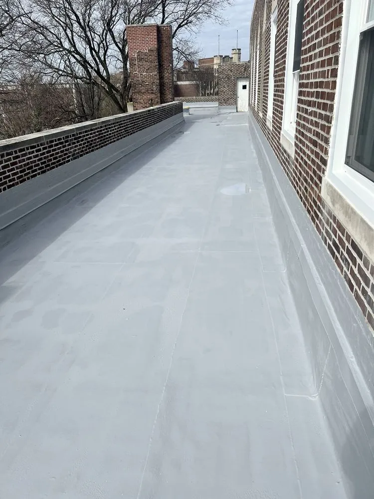 Slide of Advanced Roofing Technologies