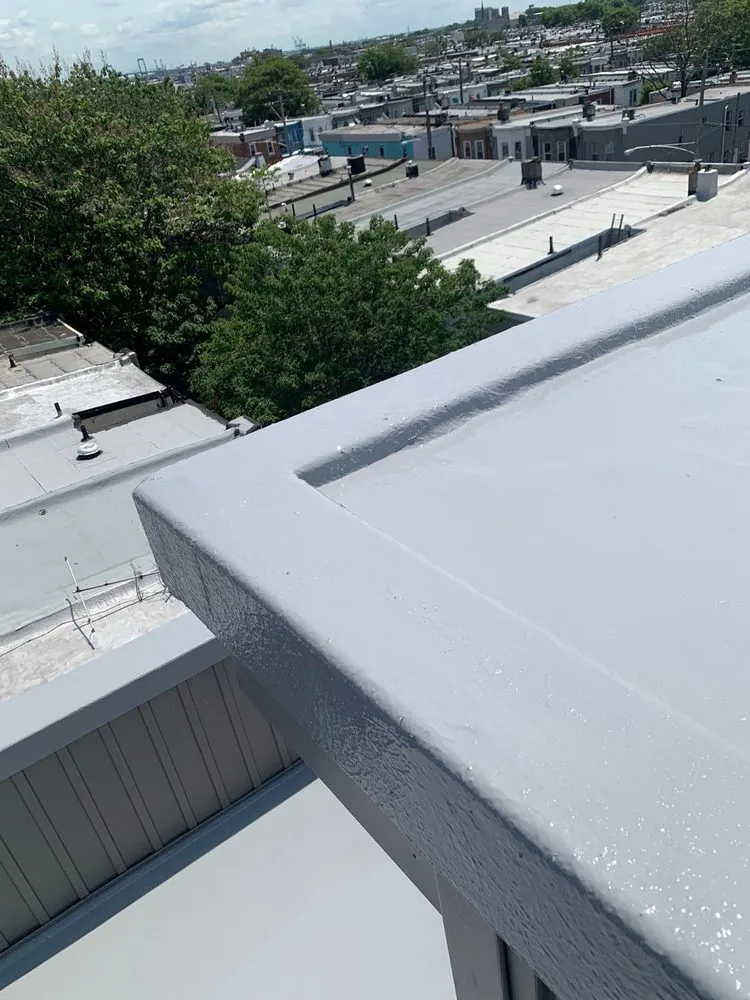 Slide of Advanced Roofing Technologies