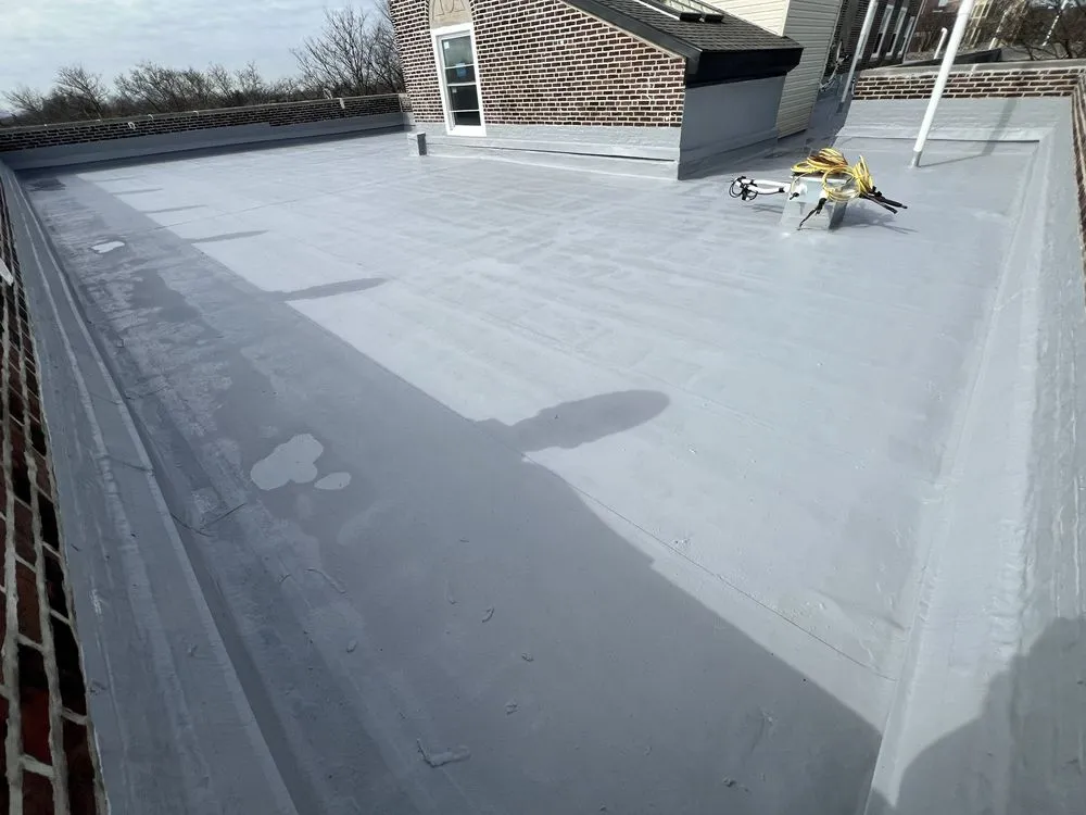 Slide of Advanced Roofing Technologies