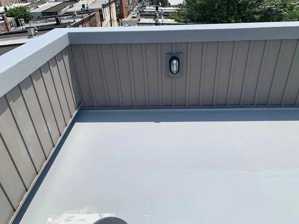 Slide of Advanced Roofing Technologies