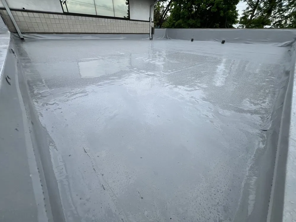 Slide of Advanced Roofing Technologies