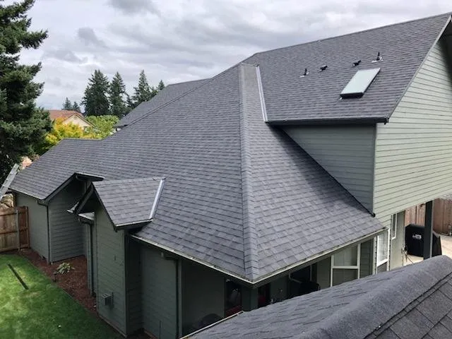 Slide of Advanced Roofing