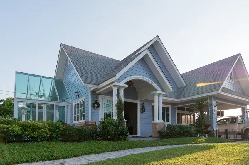 Slide of Advanced Roofing