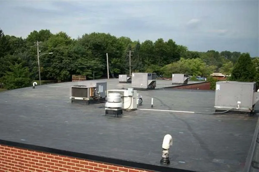 Slide of Advanced Roofing