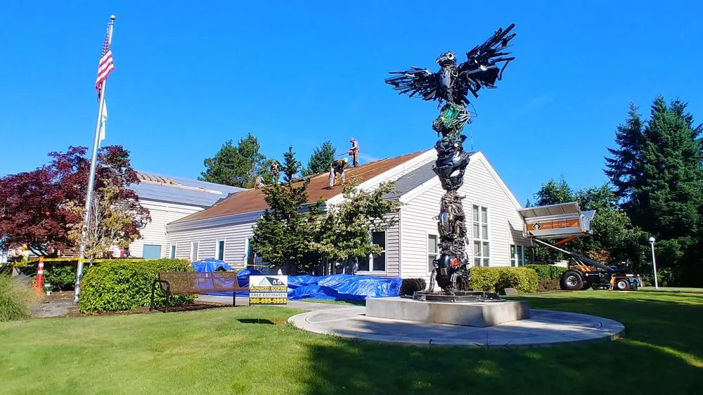 Slide of Advanced Roofing