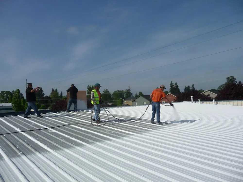 Slide of Advanced Roofing