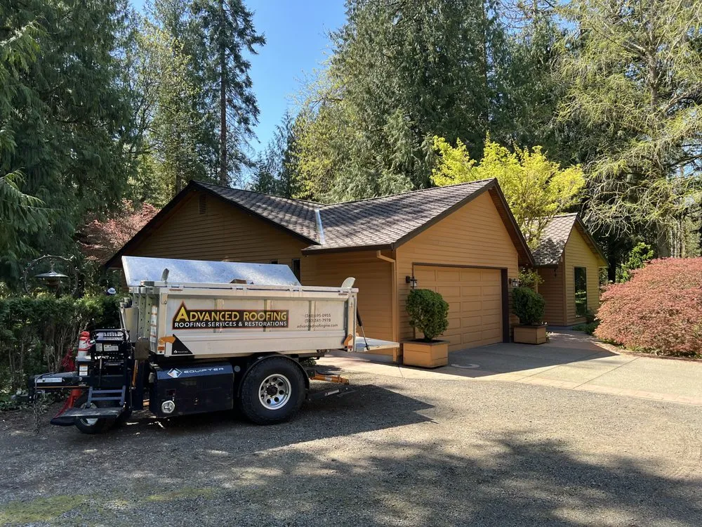 Slide of Advanced Roofing