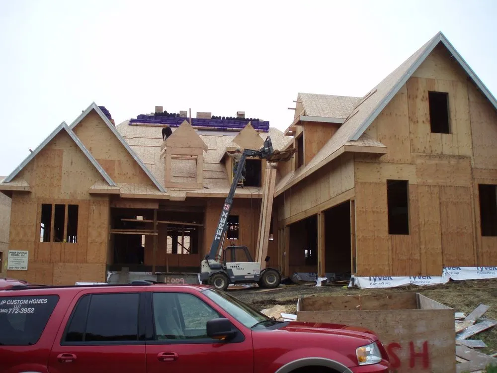 Slide of Advanced Roofing