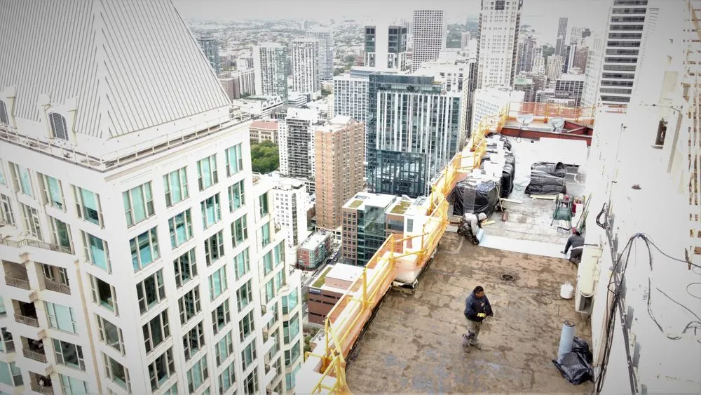 Slide of Advanced Roofing