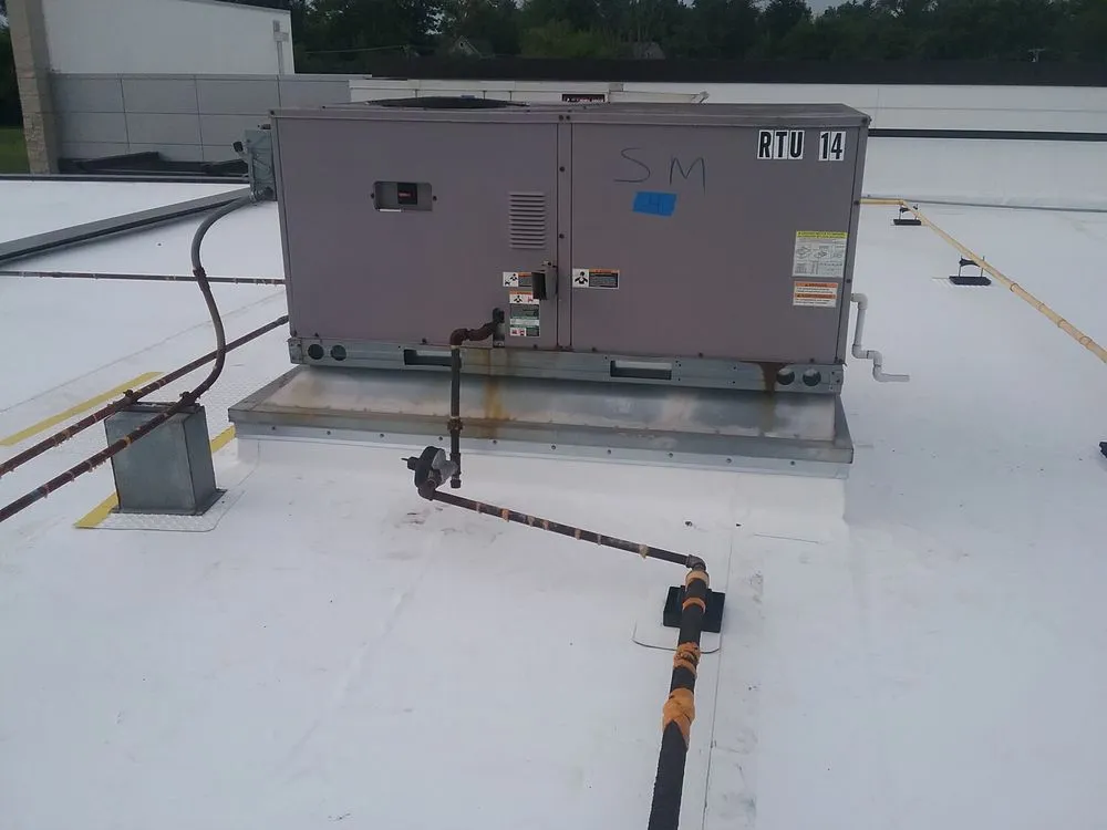 Slide of Advanced Roofing