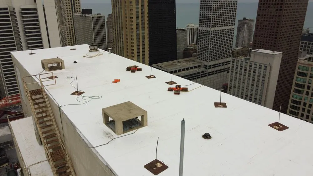 Slide of Advanced Roofing