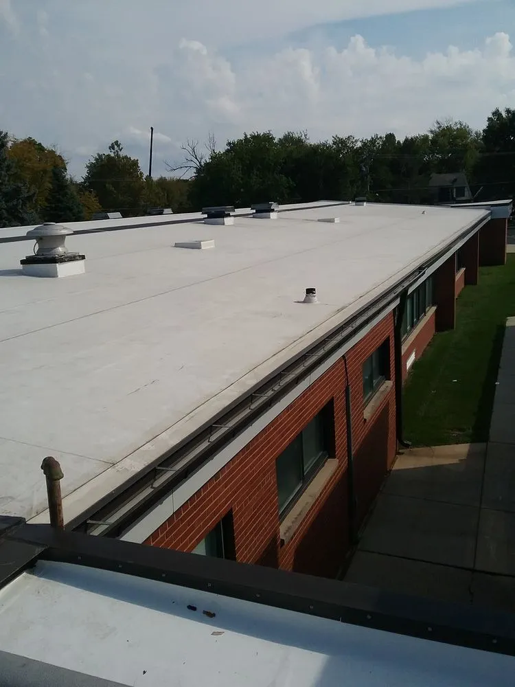 Slide of Advanced Roofing