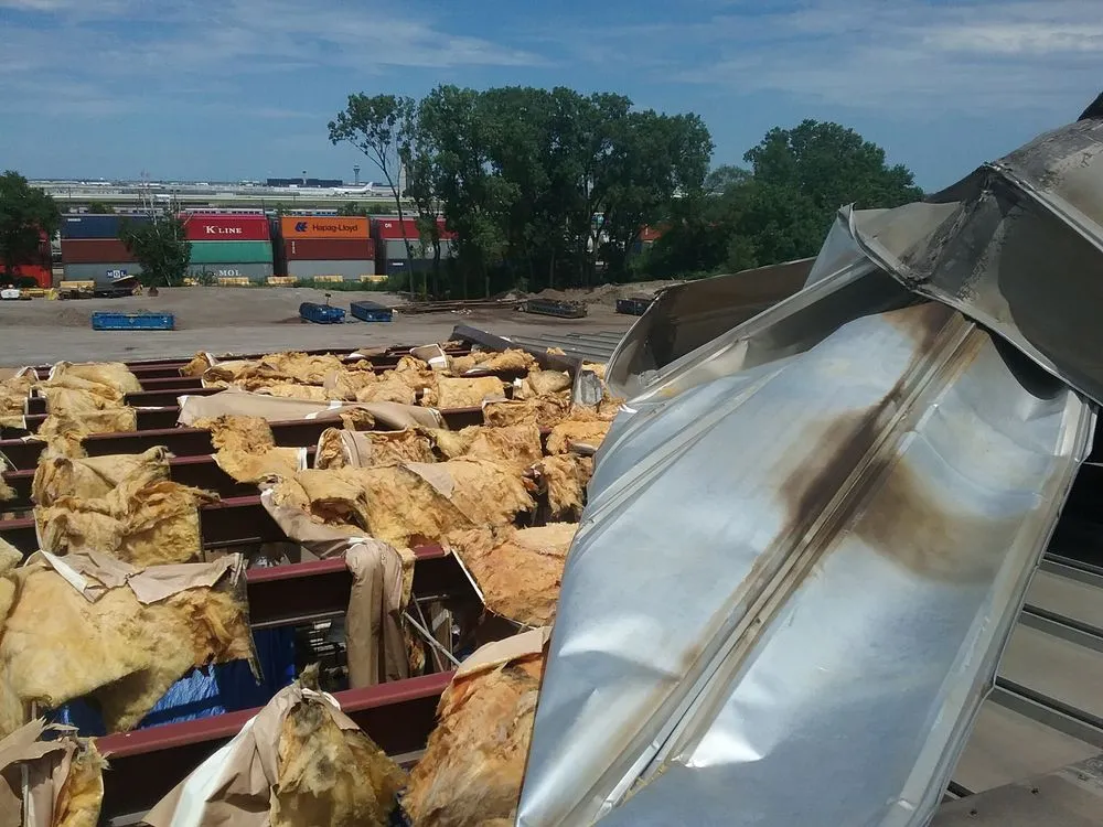 Slide of Advanced Roofing