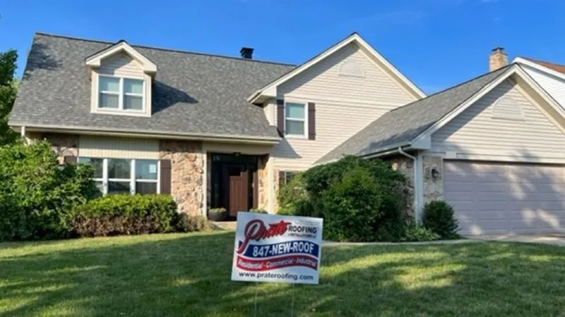 Slide of Advanced Roofing