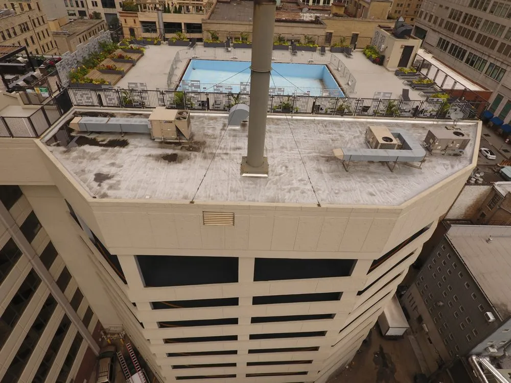 Slide of Advanced Roofing