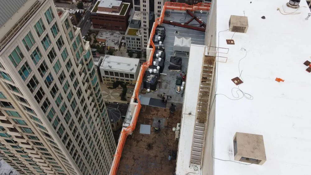 Slide of Advanced Roofing