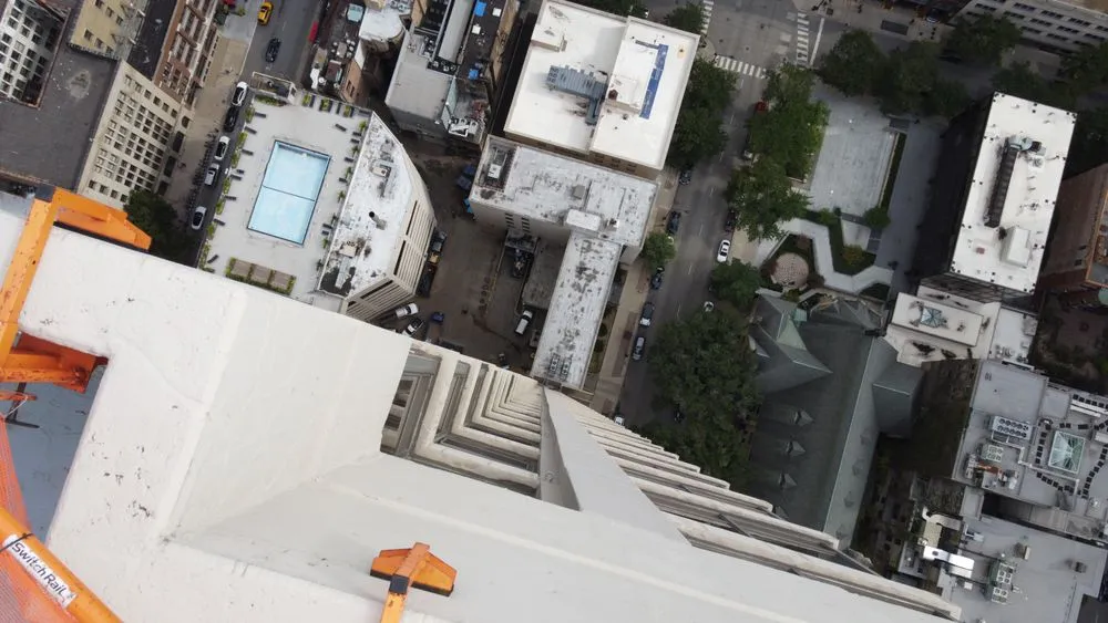 Slide of Advanced Roofing