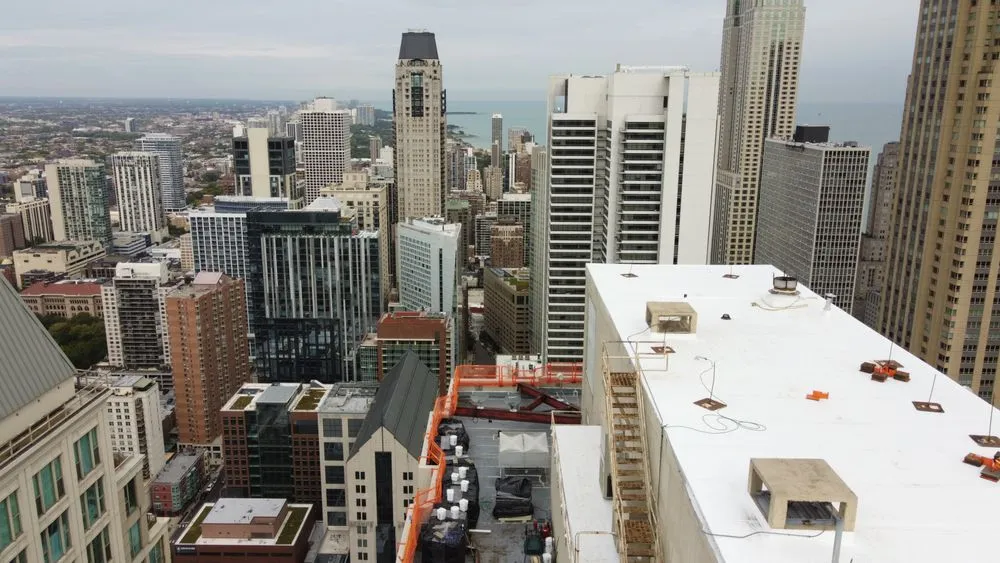 Slide of Advanced Roofing