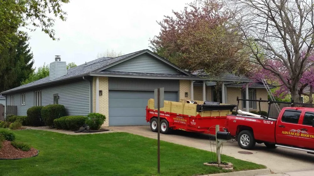 Slide of Advanced Roofing