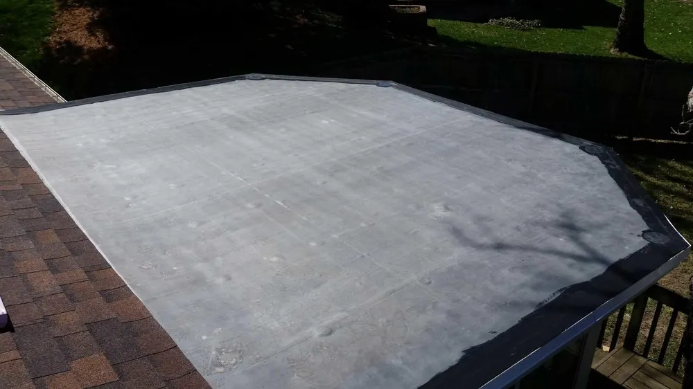 Slide of Advanced Roofing