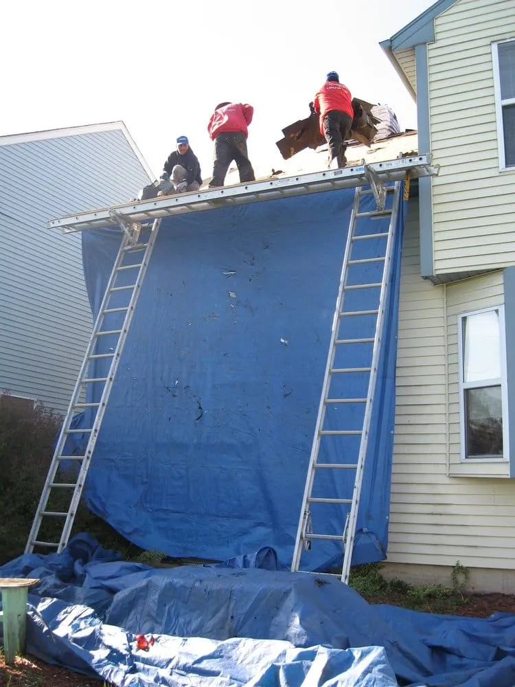 Slide of Advanced Roofing