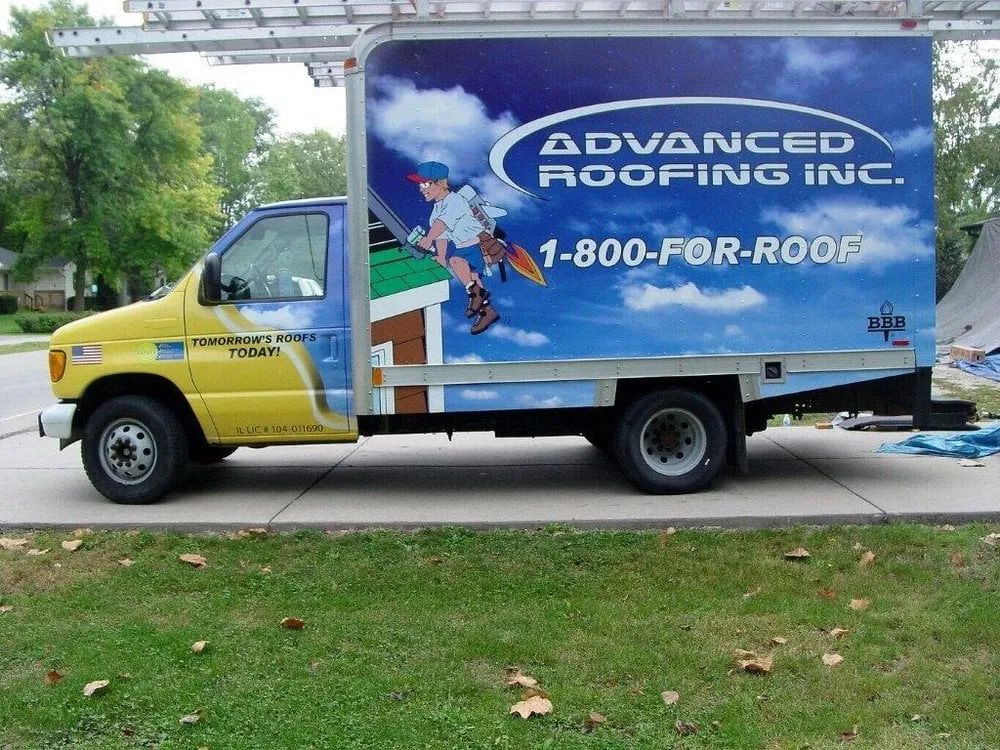 Slide of Advanced Roofing