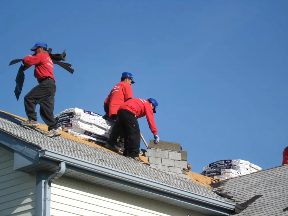 Slide of Advanced Roofing