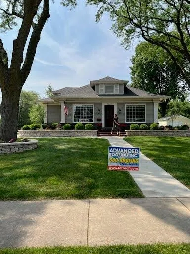 Slide of Advanced Roofing