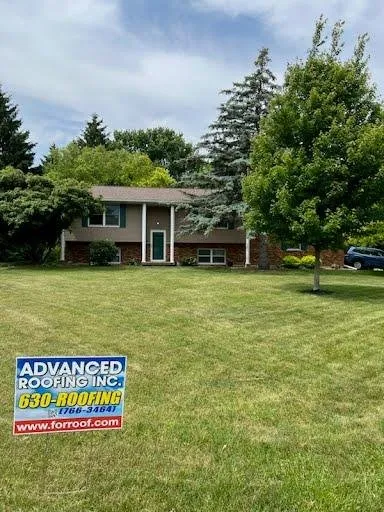 Slide of Advanced Roofing