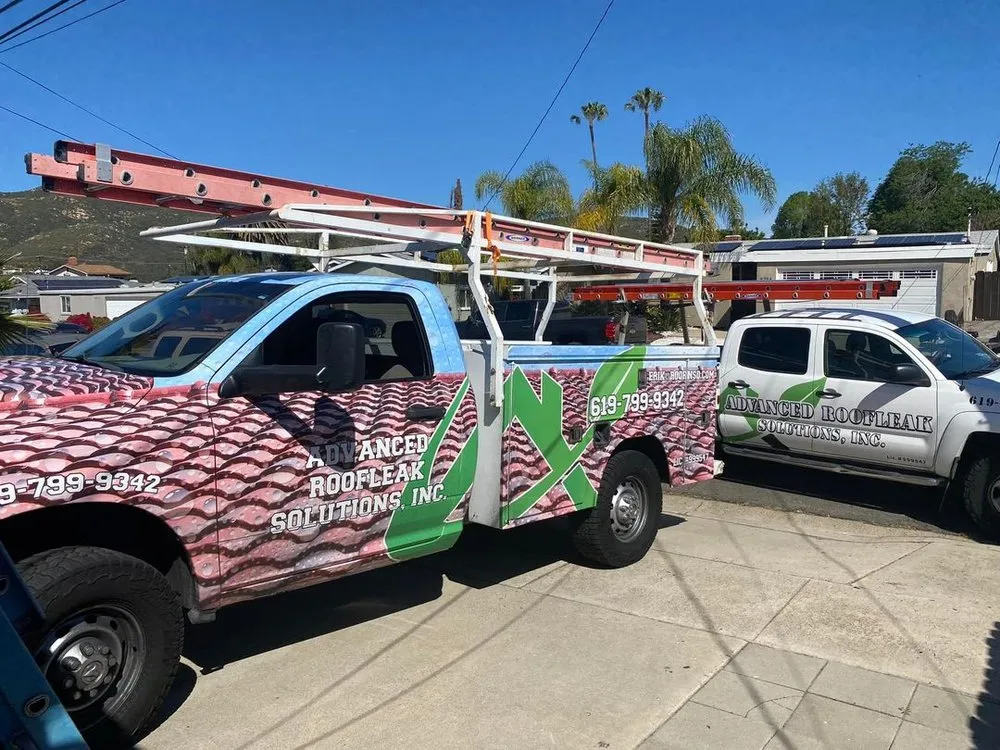 Slide of Advanced Roofleak Solutions