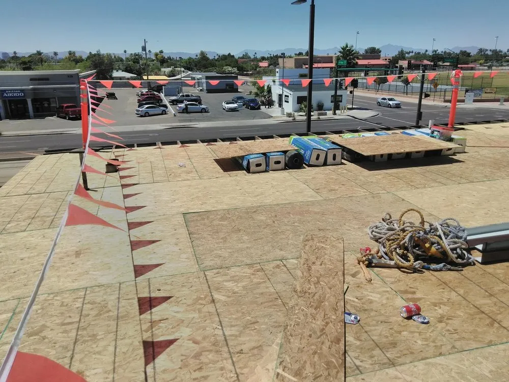 Slide of Advanced Rooofing