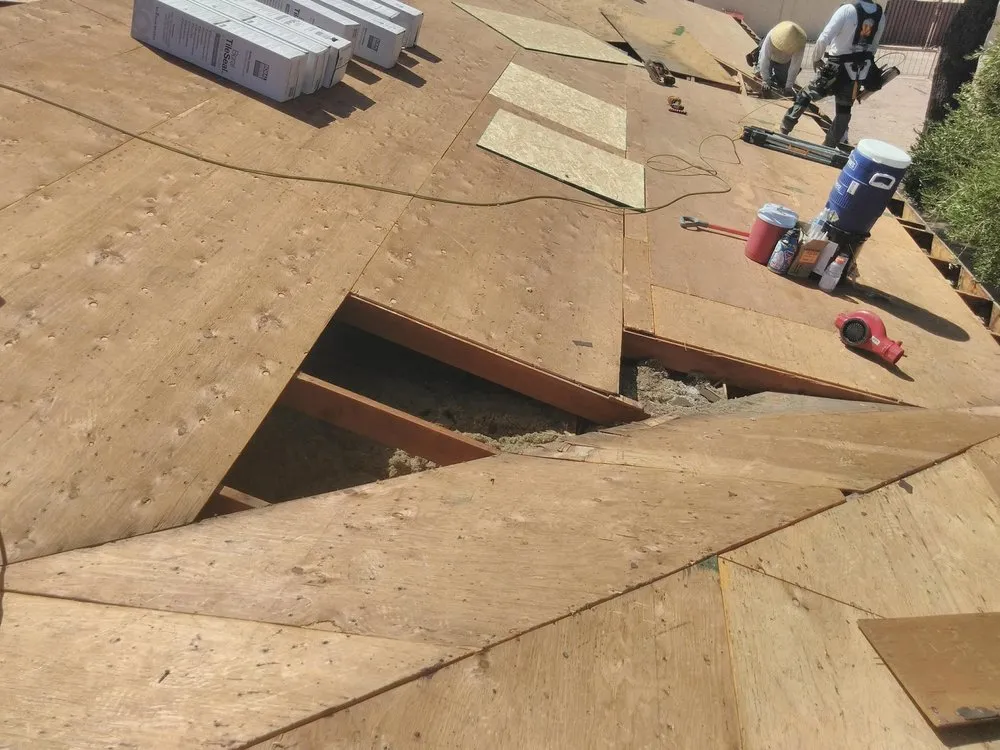 Slide of Advanced Rooofing