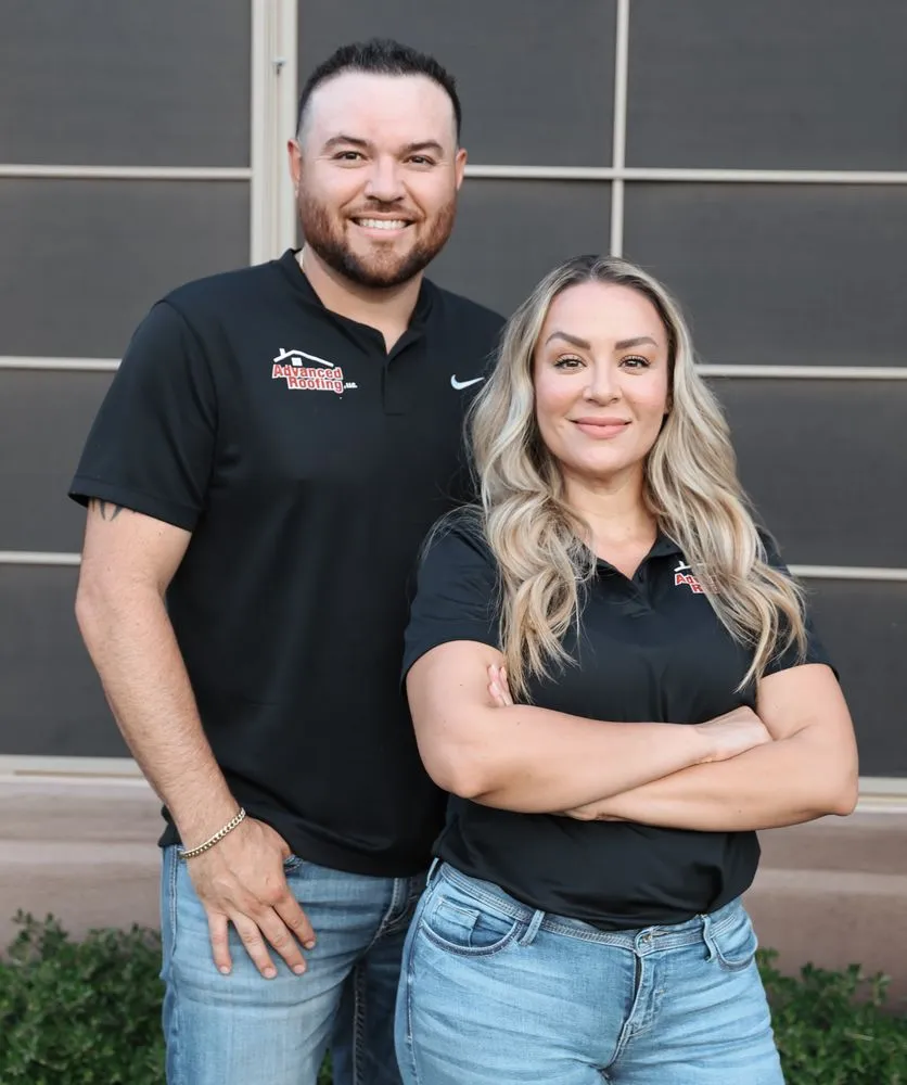 Slide of Advanced Rooofing