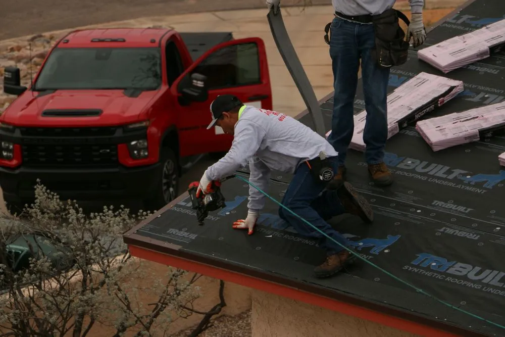 Slide of Advanced Rooofing