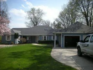 Local metal roofing installation near you in Albany, OH by Advanced Seamless Gutter & Roofing