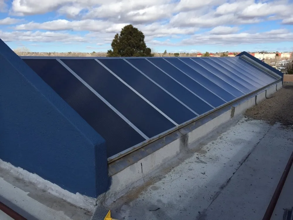 Slide of Advanced Skylight Systems