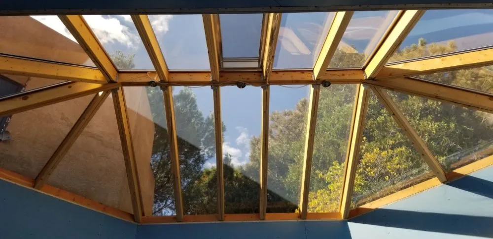 Slide of Advanced Skylight Systems