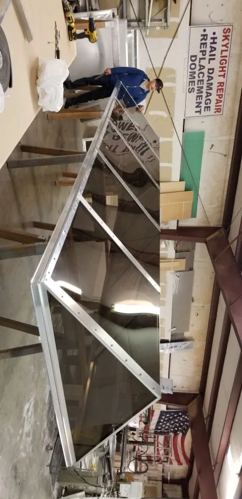 Slide of Advanced Skylight Systems