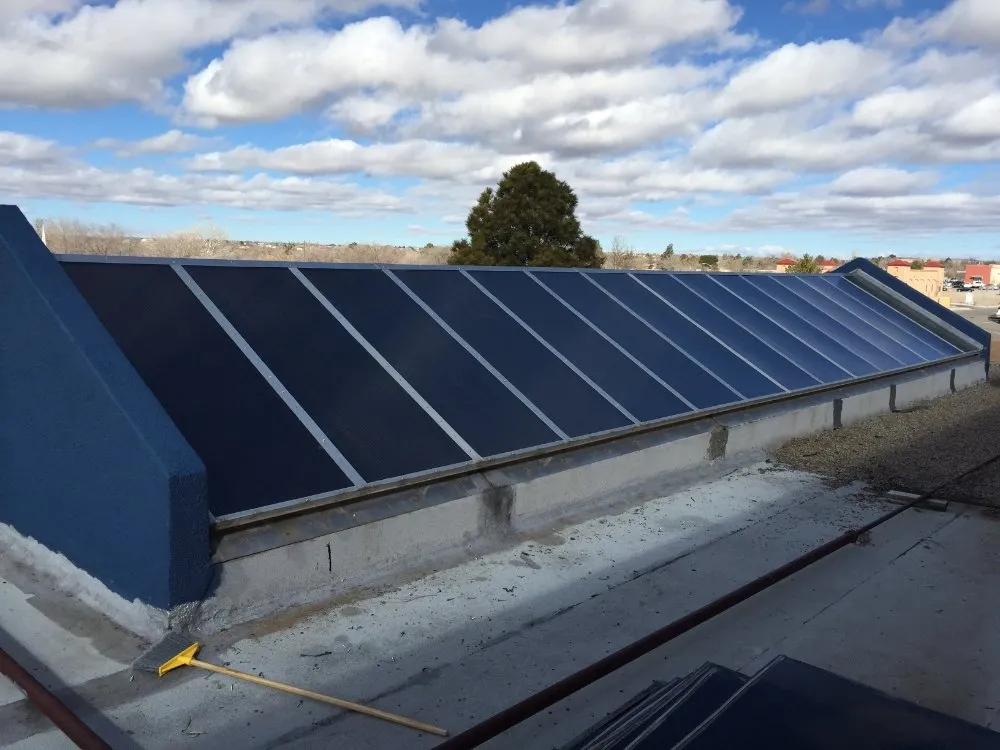 Slide of Advanced Skylight Systems