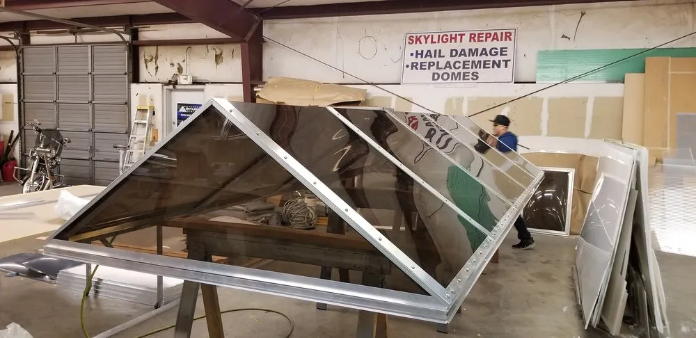 Slide of Advanced Skylight Systems